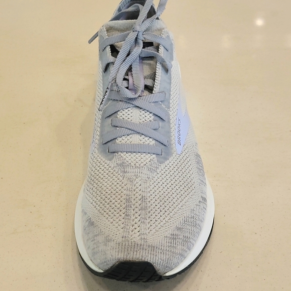 Brooks Bedlam 3 Women's Heather Gray and Purple Running Sneakers Shoes - Size 10 - Picture 5 of 16